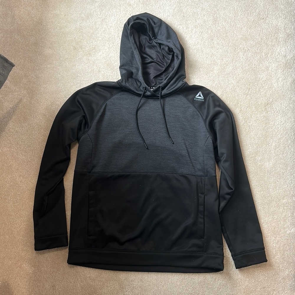 Men’s Large Black Reebok Hoodie